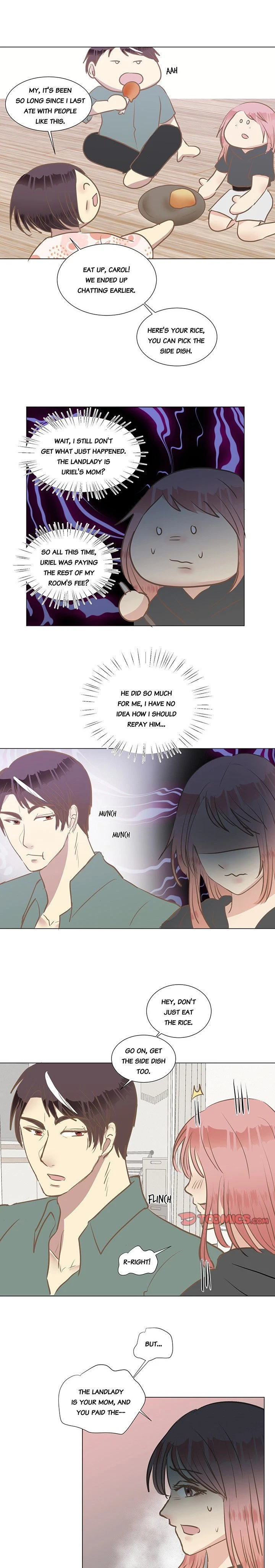 Your Secret Body Chapter 31, page 6