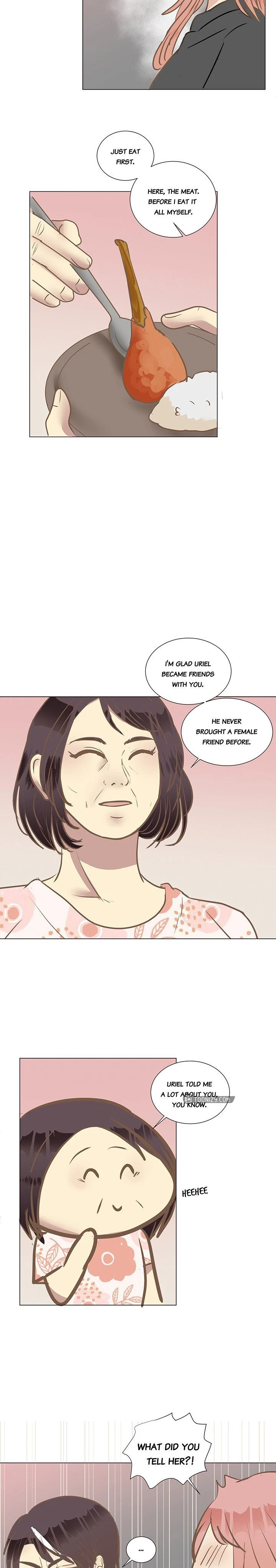 Your Secret Body Chapter 31, page 7