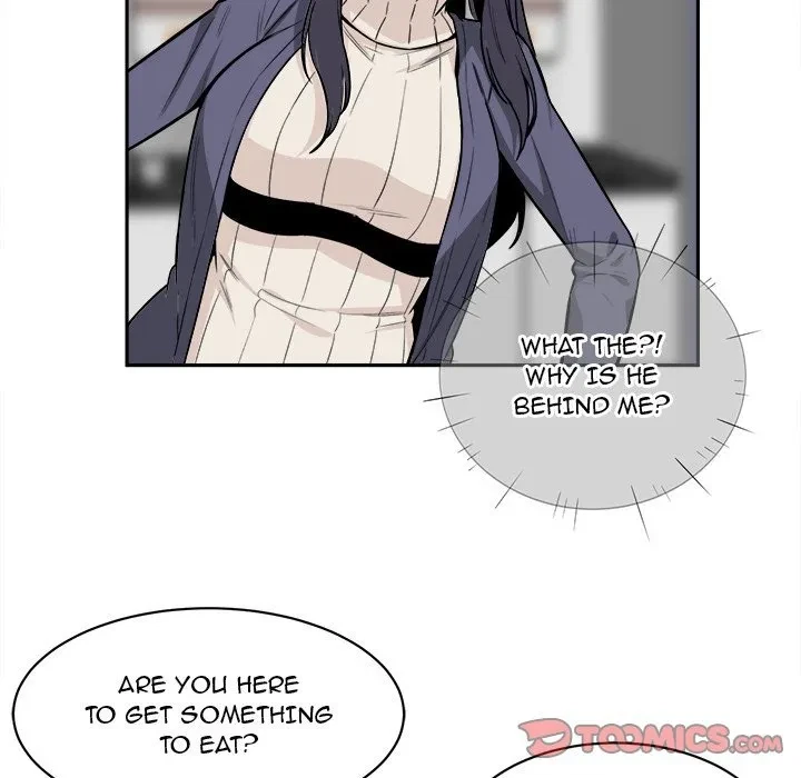Excuse Me, This Is My Room Chapter 24, page 39