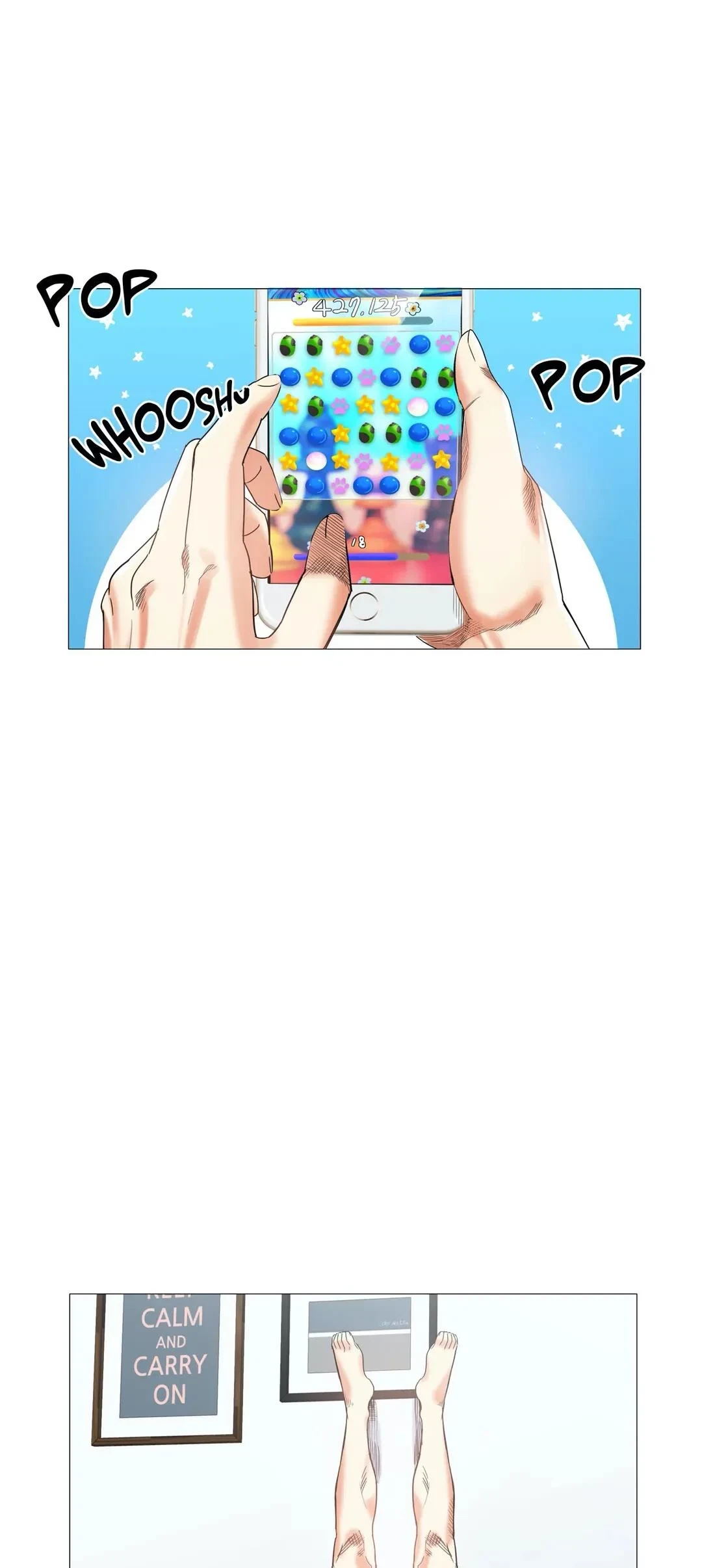 Put A Smile On Chapter 30, page 6