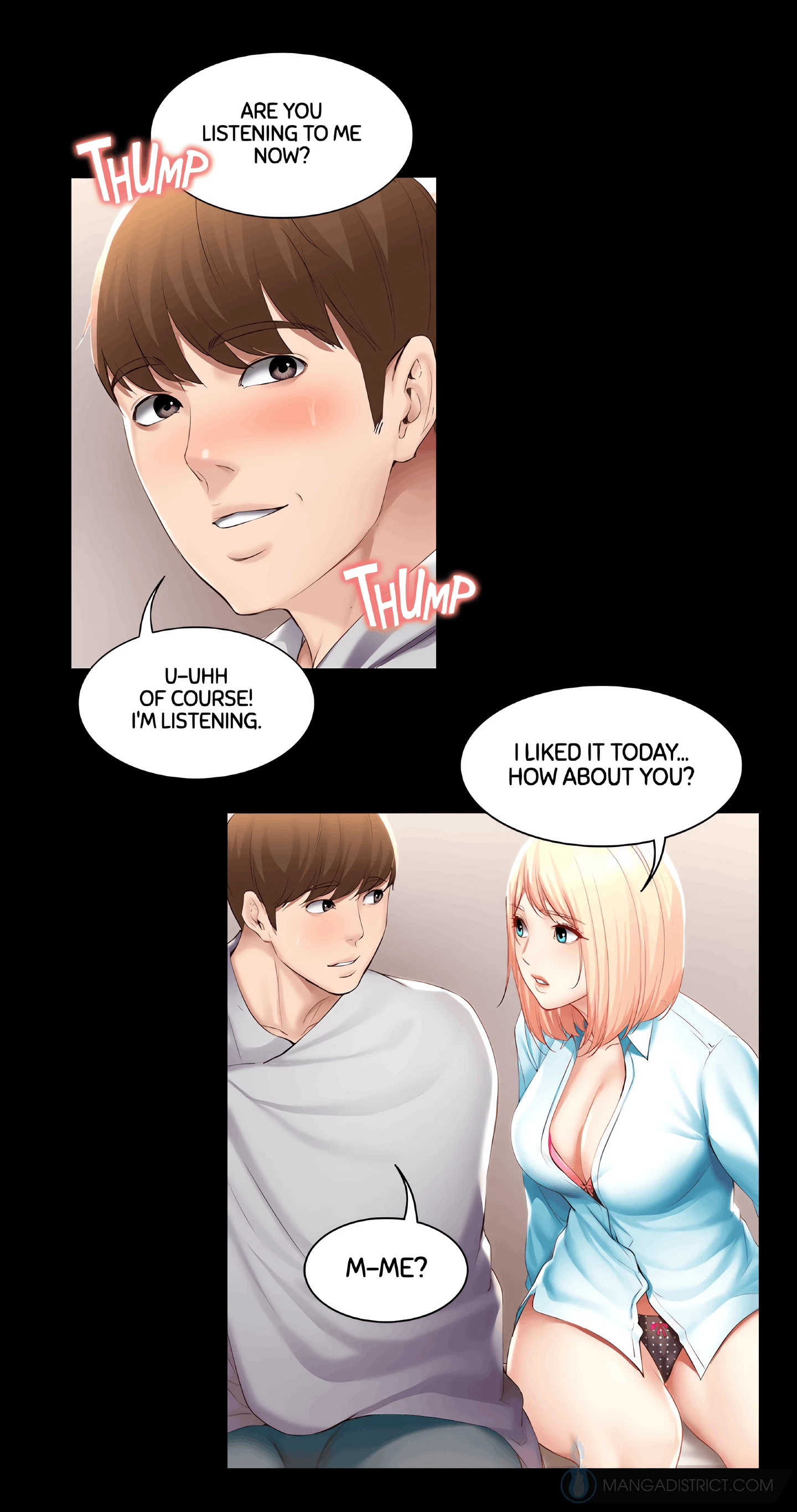 Boarding Diary Chapter 61 (Uncensored), page 31