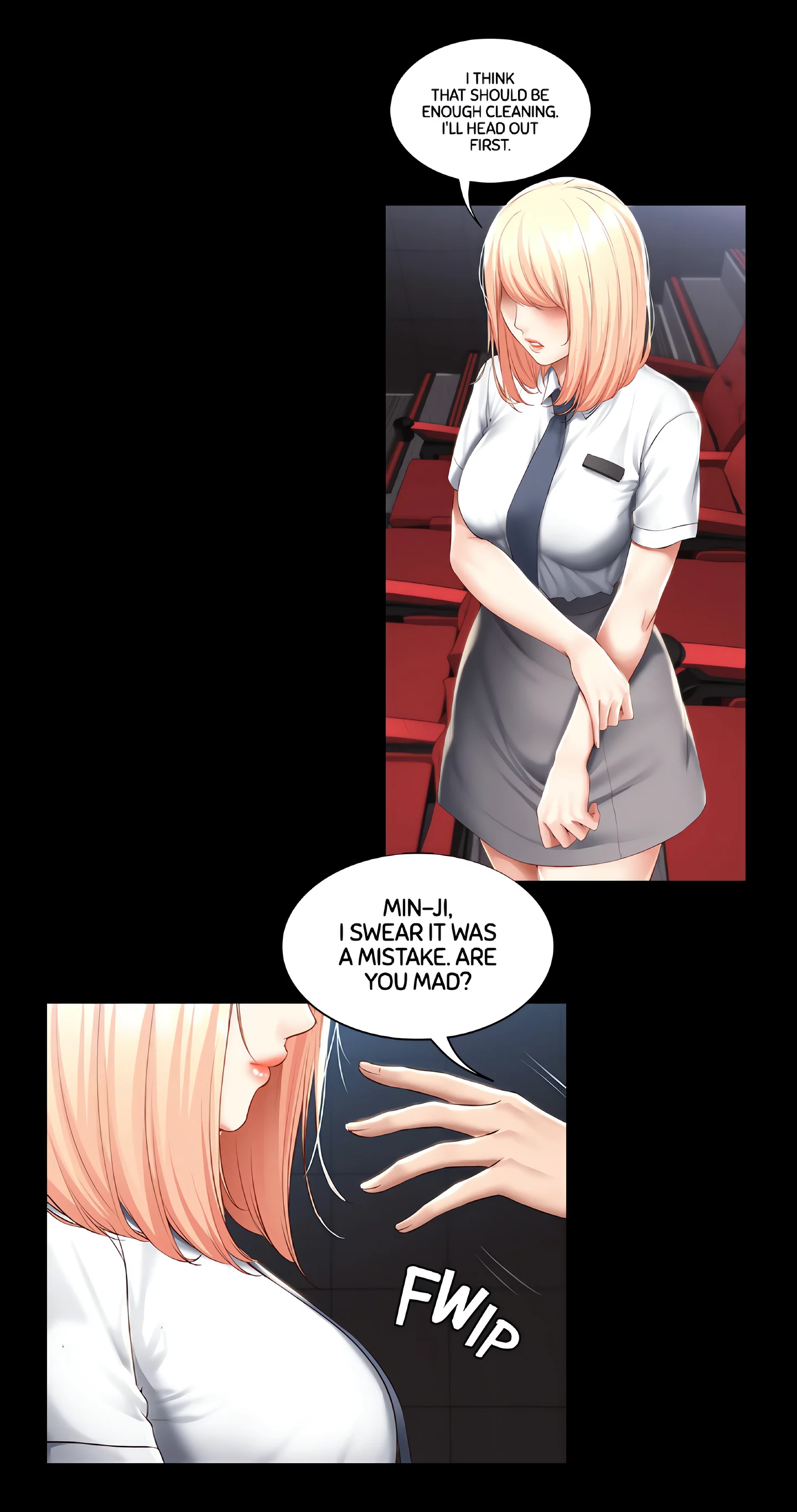 Boarding Diary Chapter 61 (Uncensored), page 8
