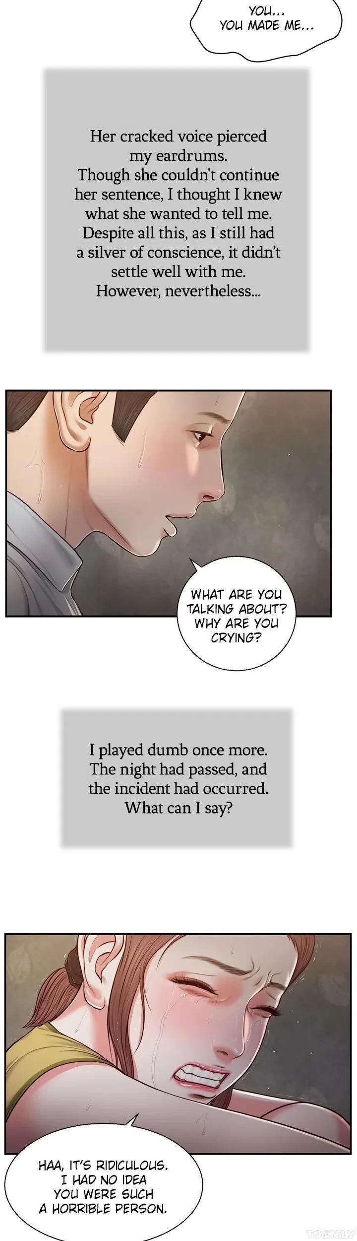 Concubine Chapter 67, page 22