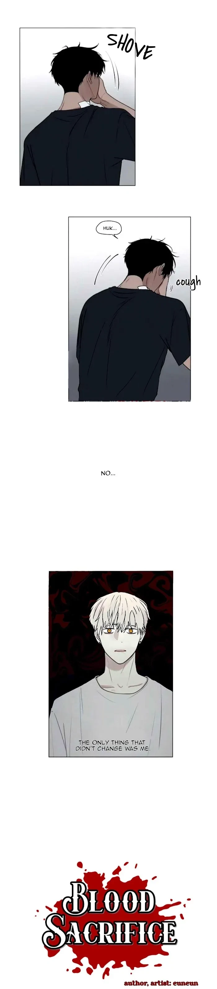 Blood Sacrifice Chapter 39, page 8