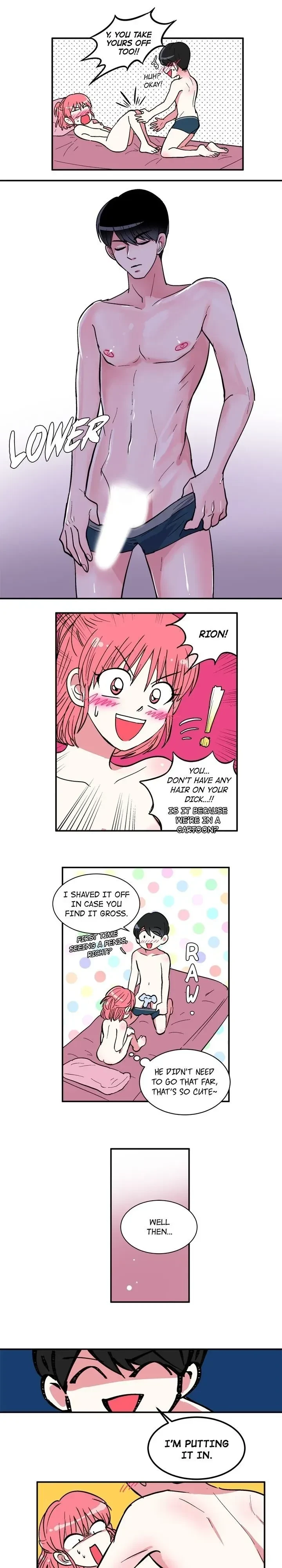 Come Here, Darling! Chapter 4, page 6