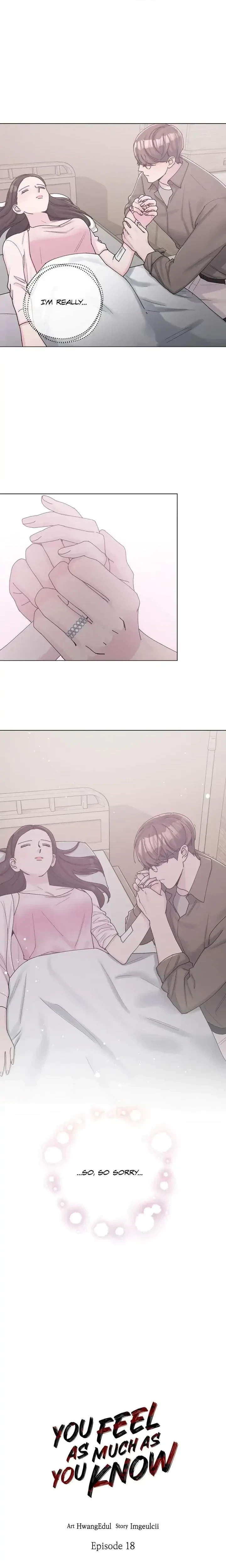 You Feel As Much As You Know Chapter 18, page 4