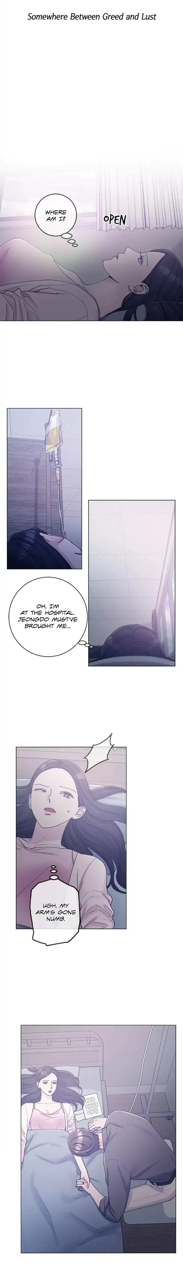 You Feel As Much As You Know Chapter 18, page 5