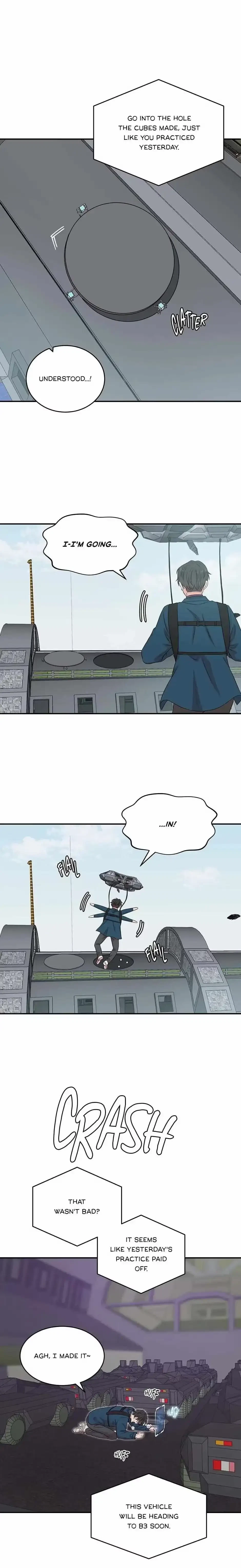 Master, Please Leave A Mark Chapter 50, page 13