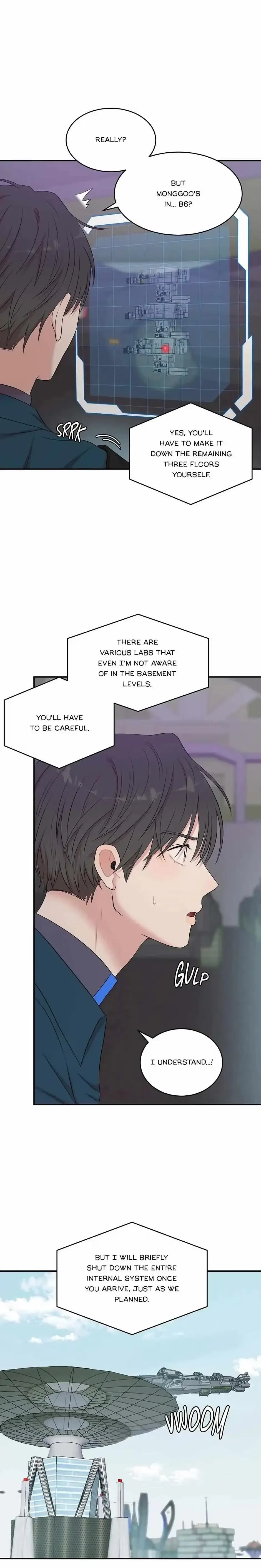 Master, Please Leave A Mark Chapter 50, page 14