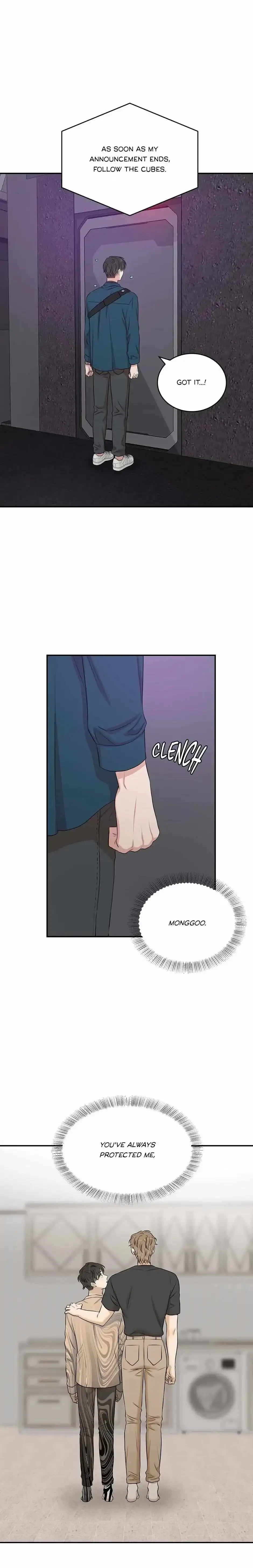 Master, Please Leave A Mark Chapter 50, page 15