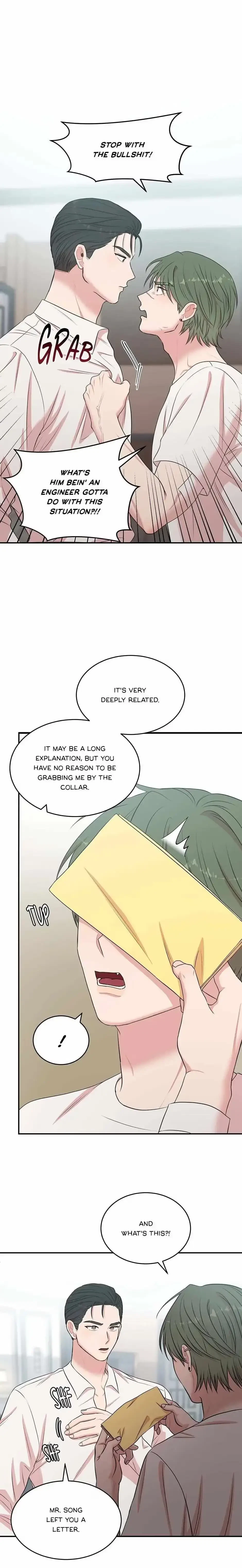 Master, Please Leave A Mark Chapter 50, page 5