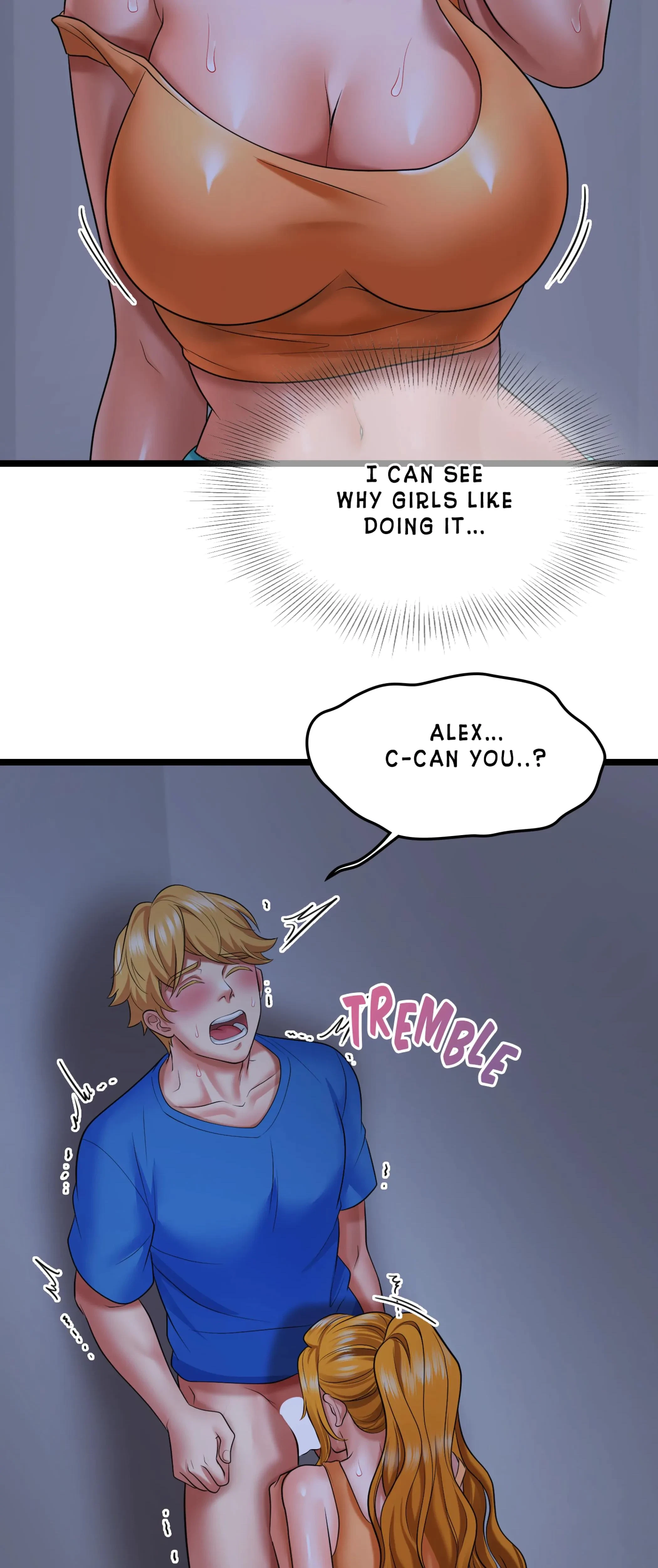 Girls Go Wild Chapter 5, page 22