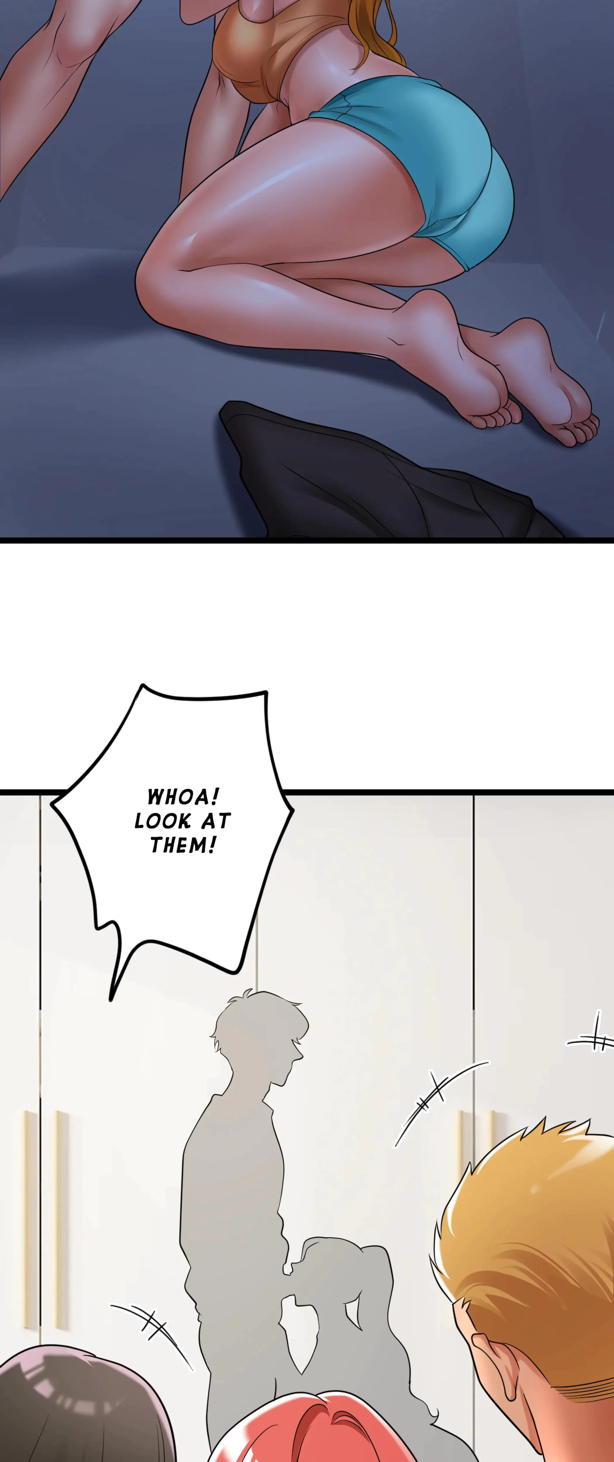 Girls Go Wild Chapter 5, page 24