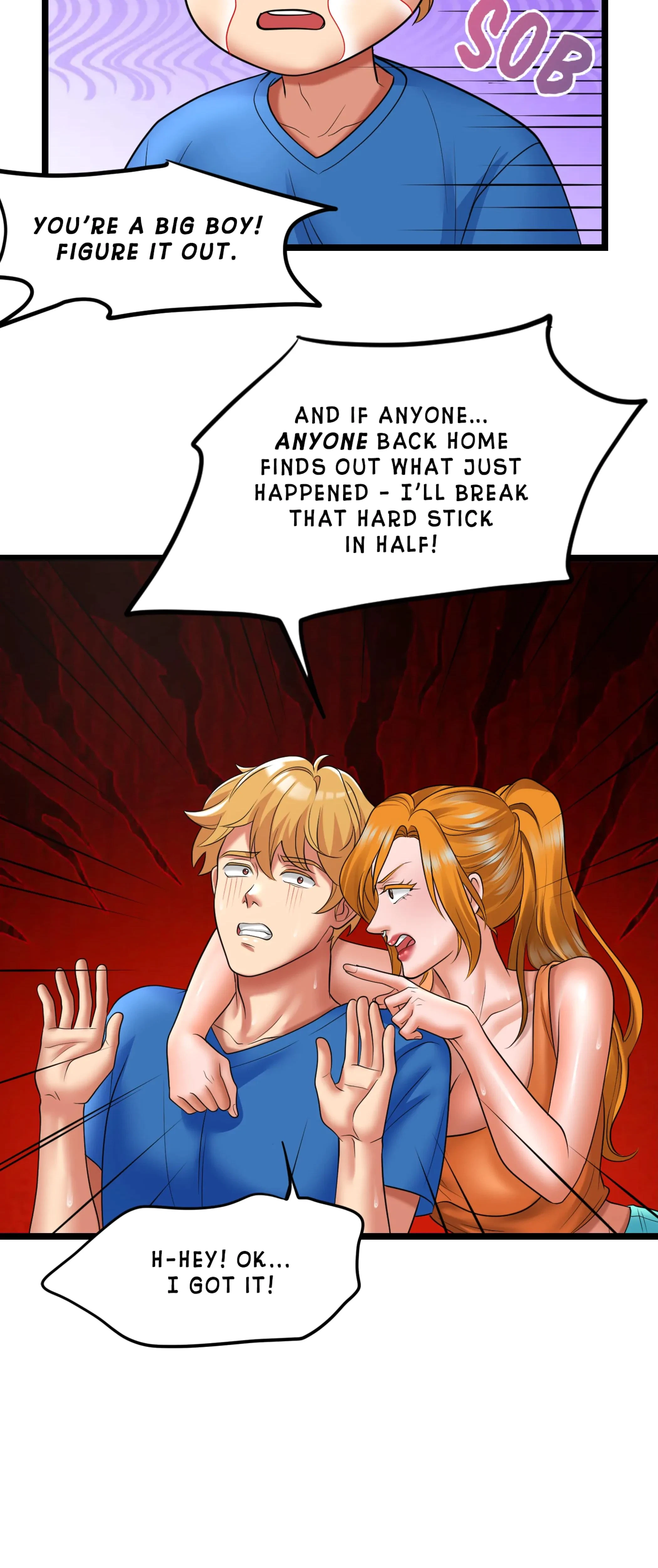 Girls Go Wild Chapter 5, page 31