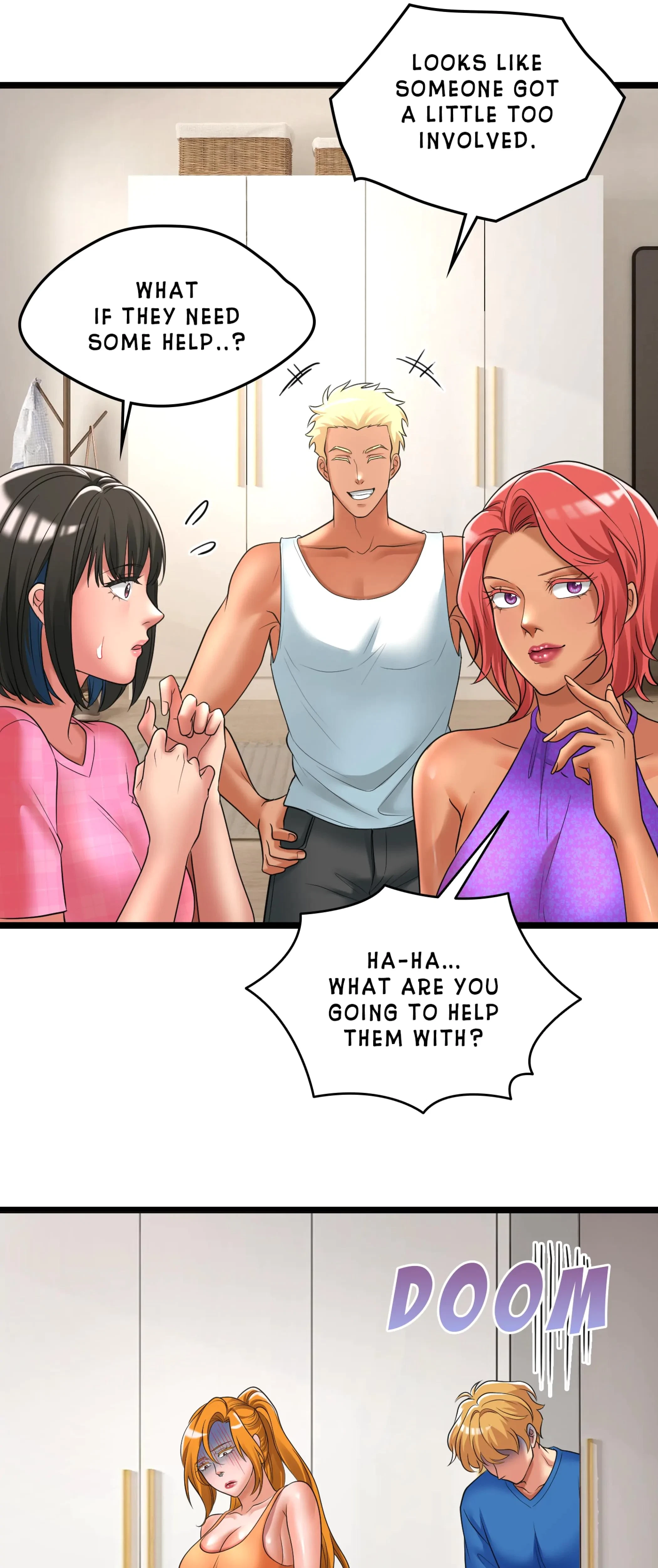 Girls Go Wild Chapter 5, page 32