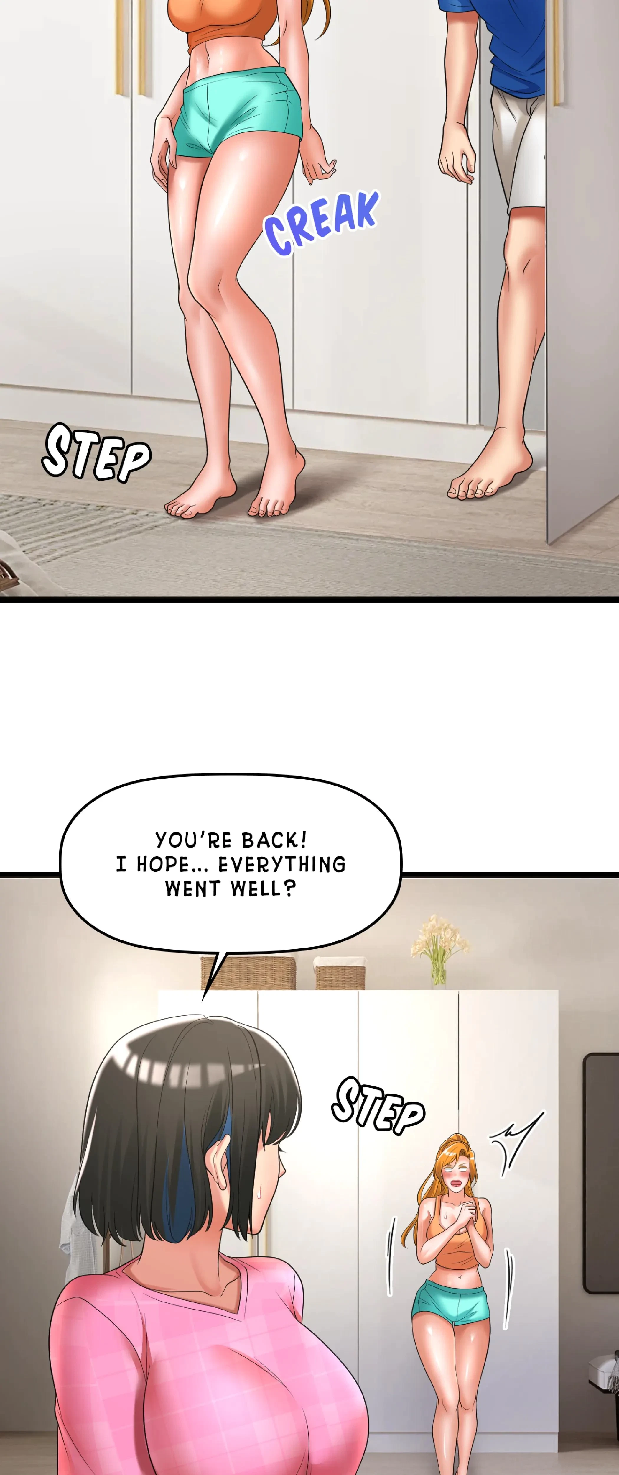 Girls Go Wild Chapter 5, page 33