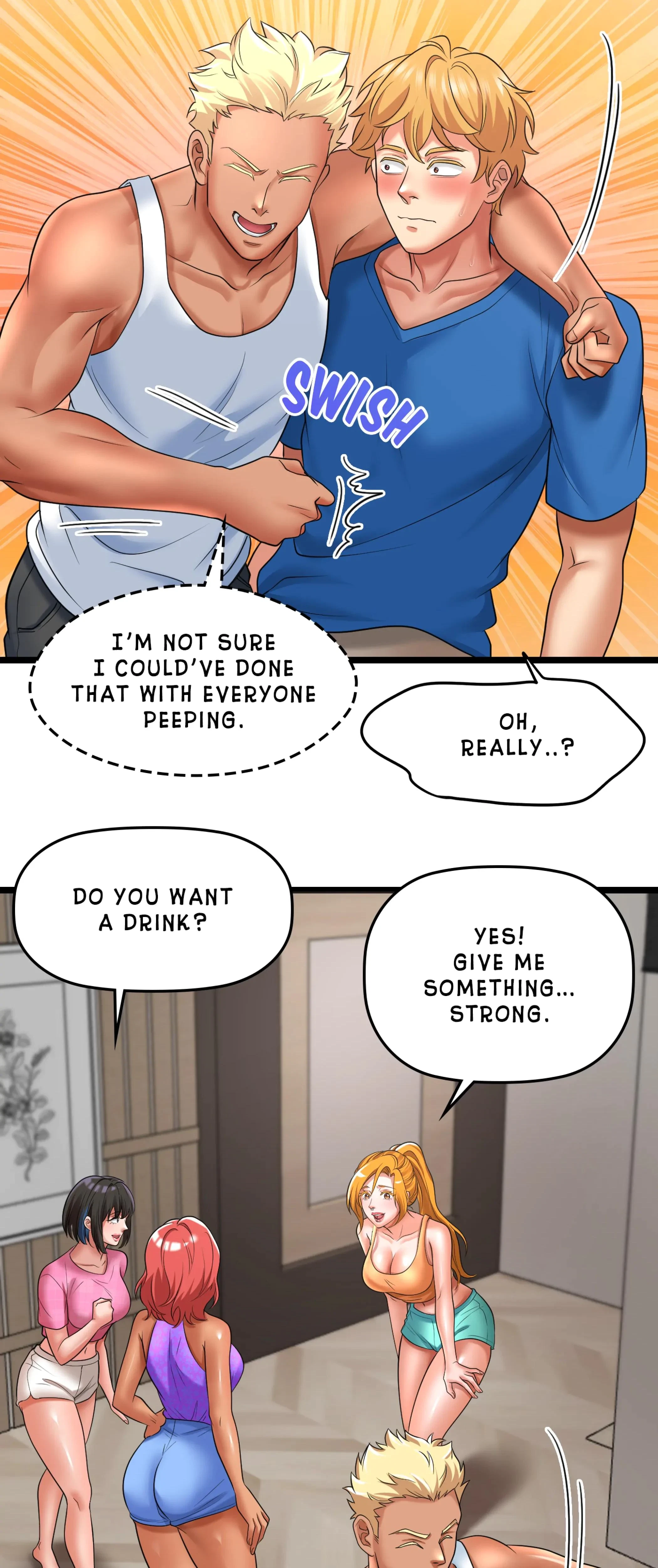 Girls Go Wild Chapter 5, page 35