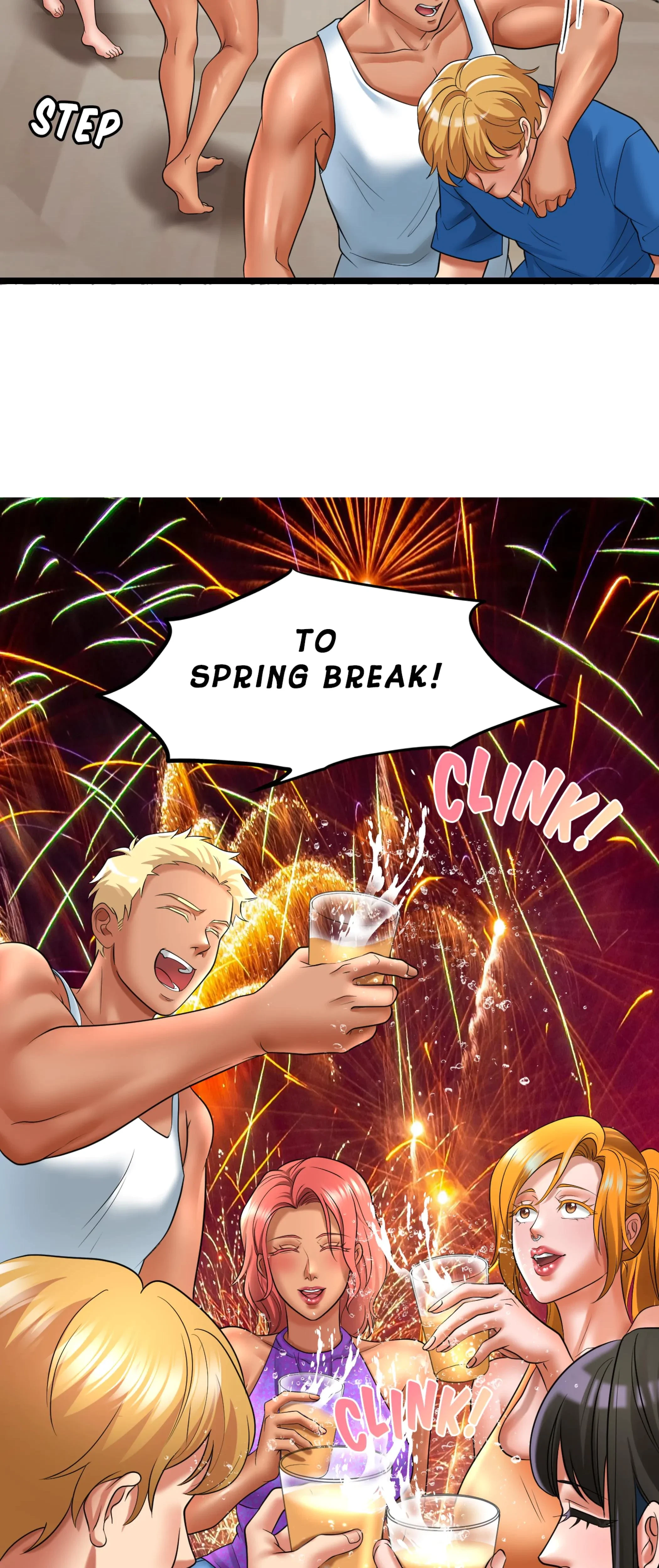 Girls Go Wild Chapter 5, page 36