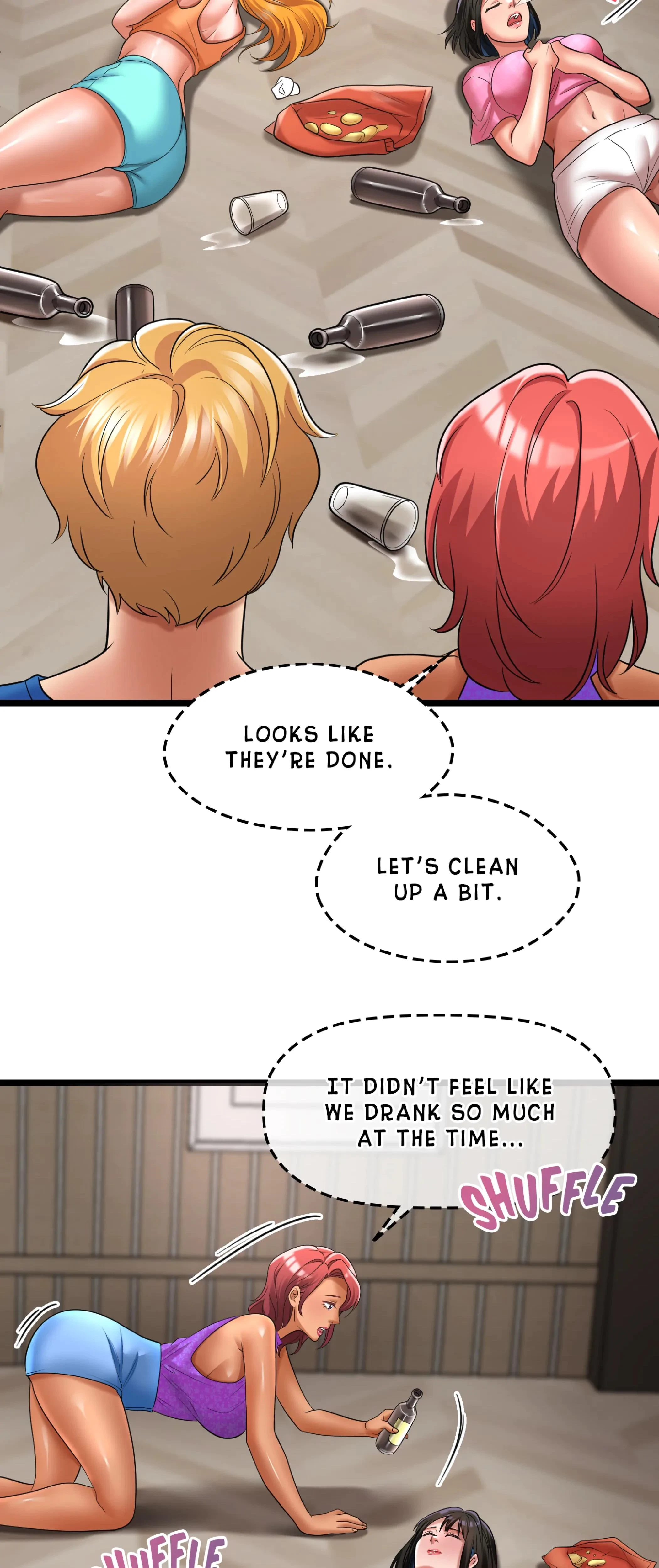 Girls Go Wild Chapter 5, page 40