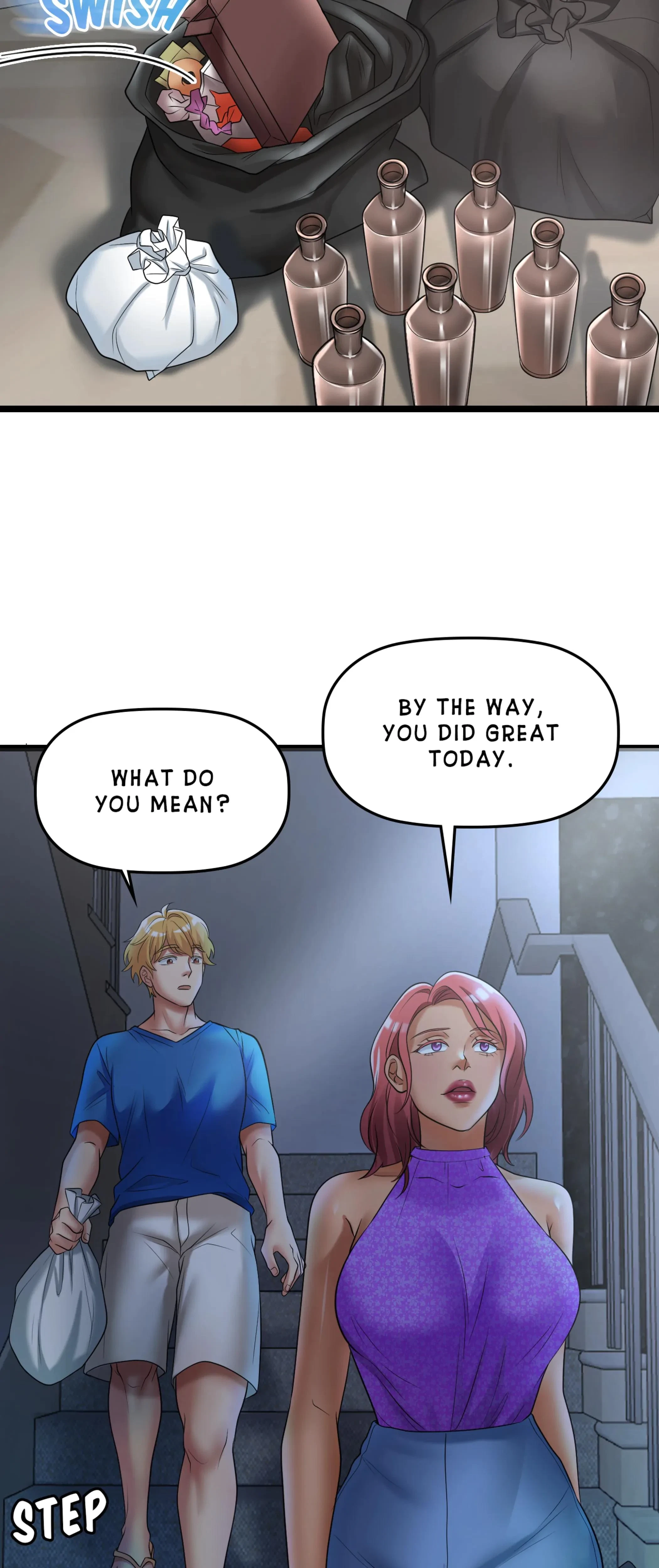 Girls Go Wild Chapter 5, page 42