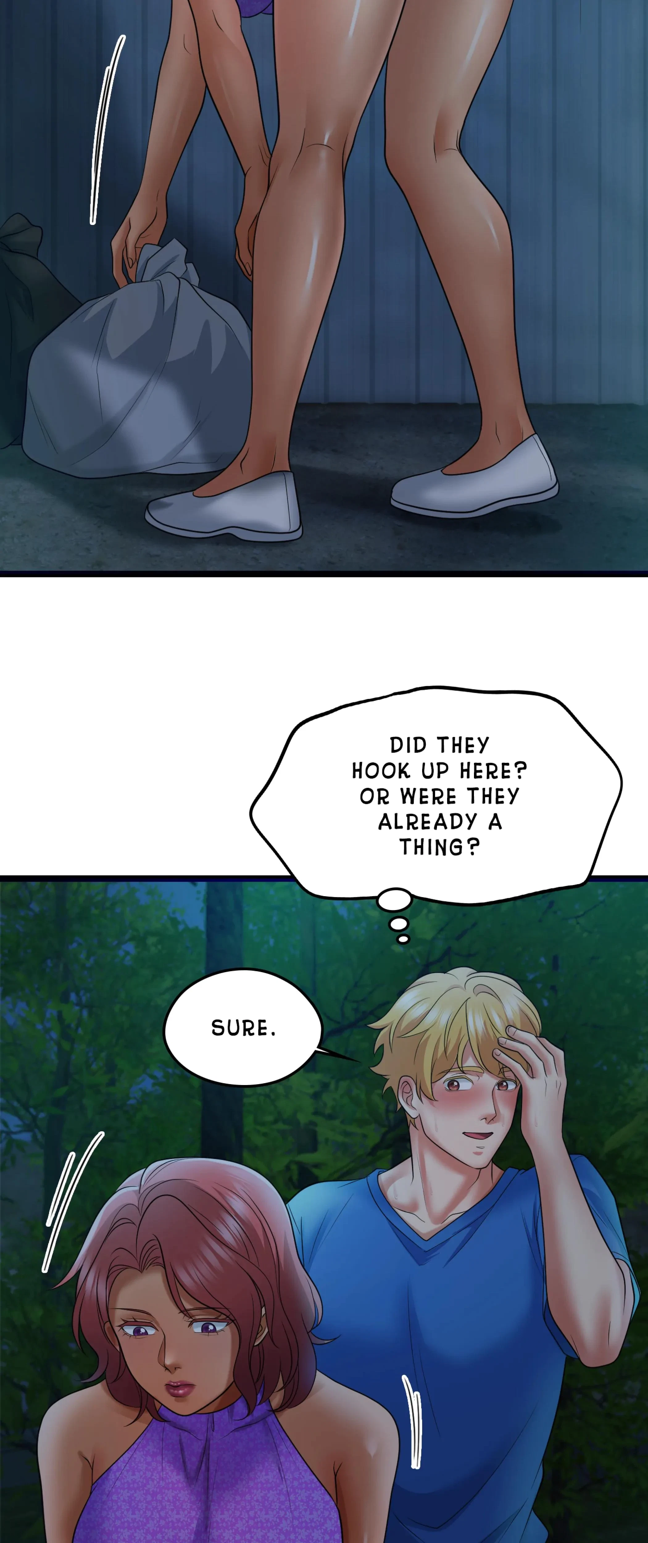 Girls Go Wild Chapter 5, page 45