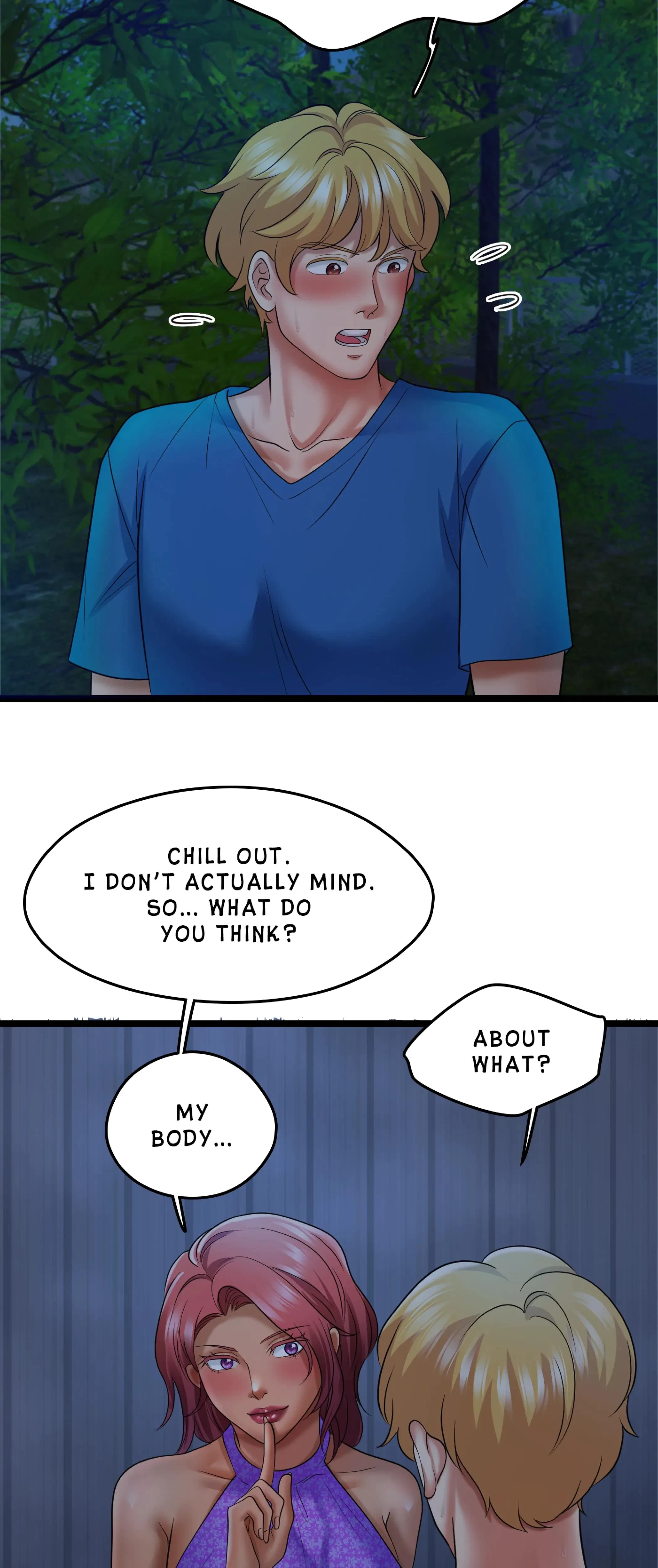 Girls Go Wild Chapter 5, page 47