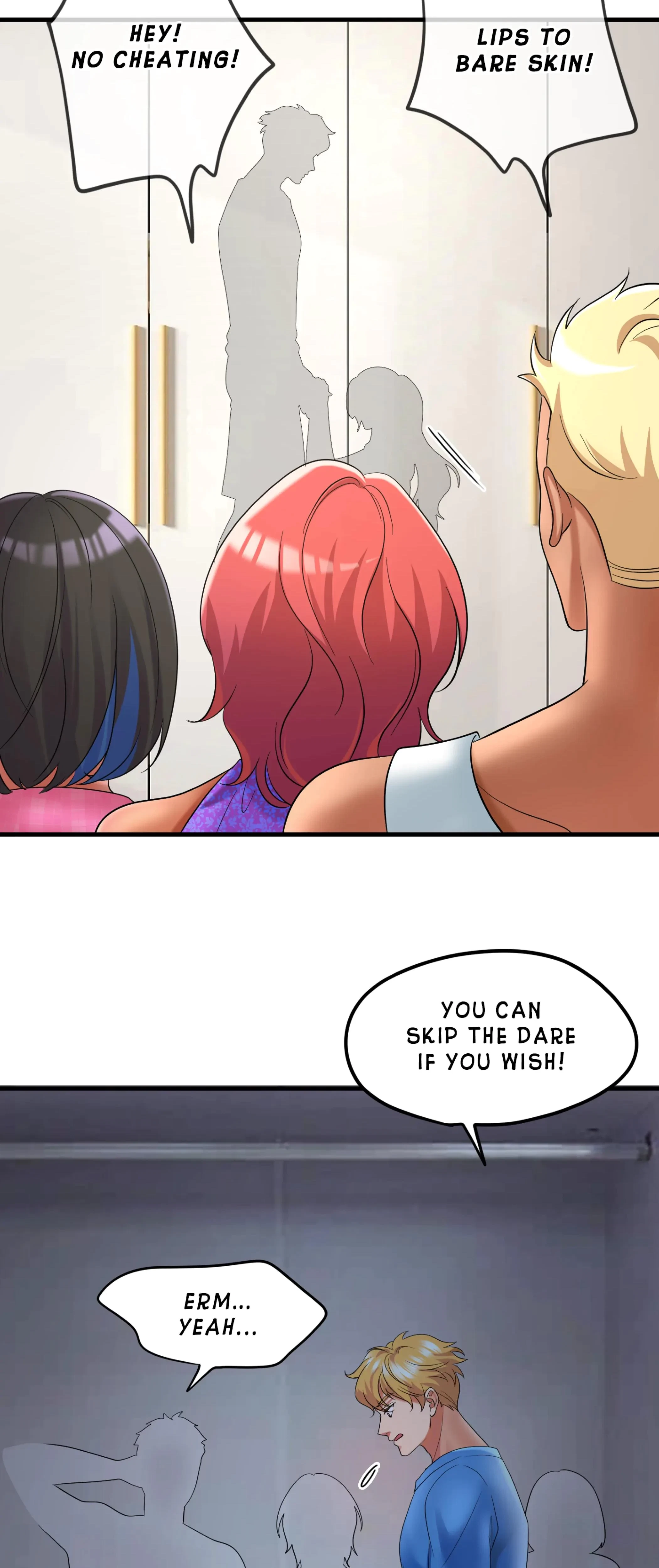 Girls Go Wild Chapter 5, page 9