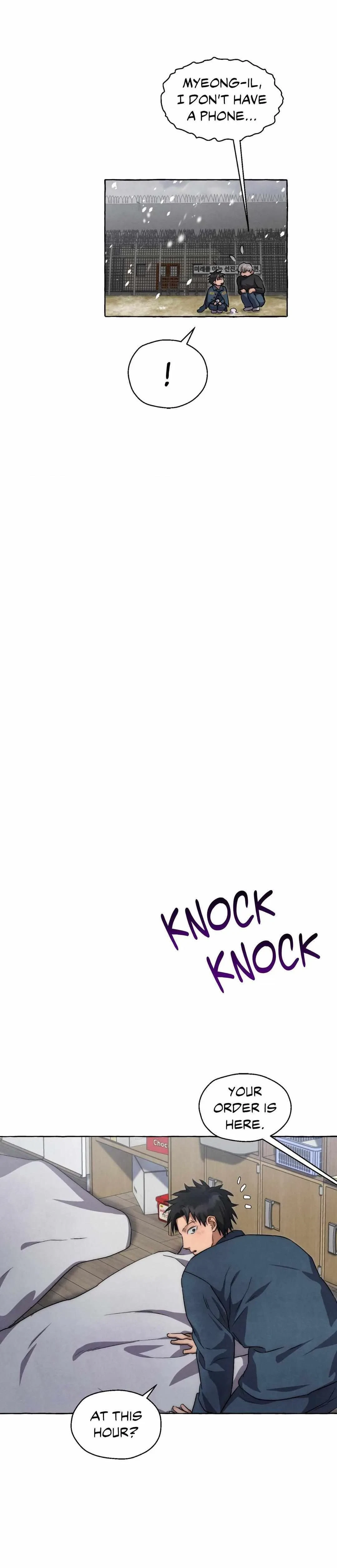 Slammer Dogs Chapter 43, page 12