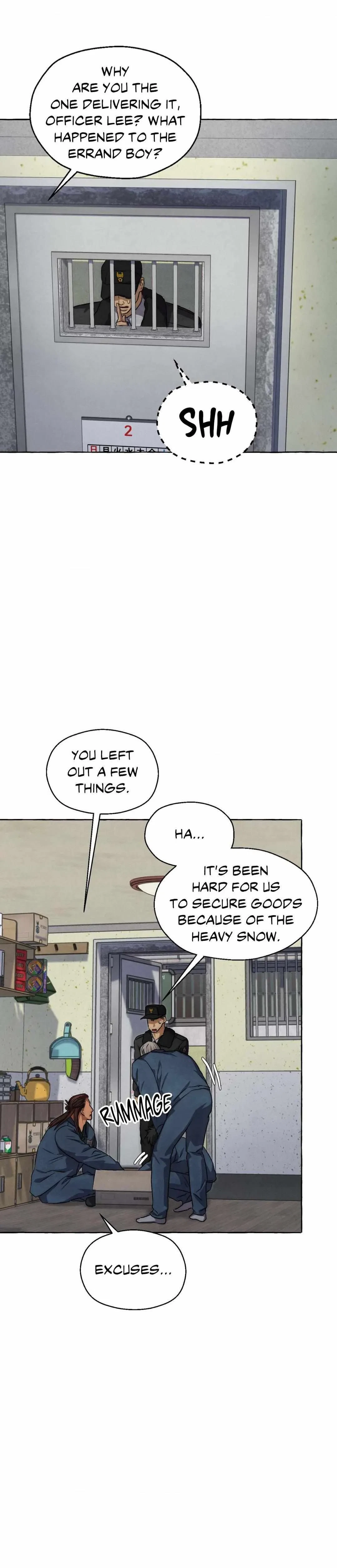 Slammer Dogs Chapter 43, page 13