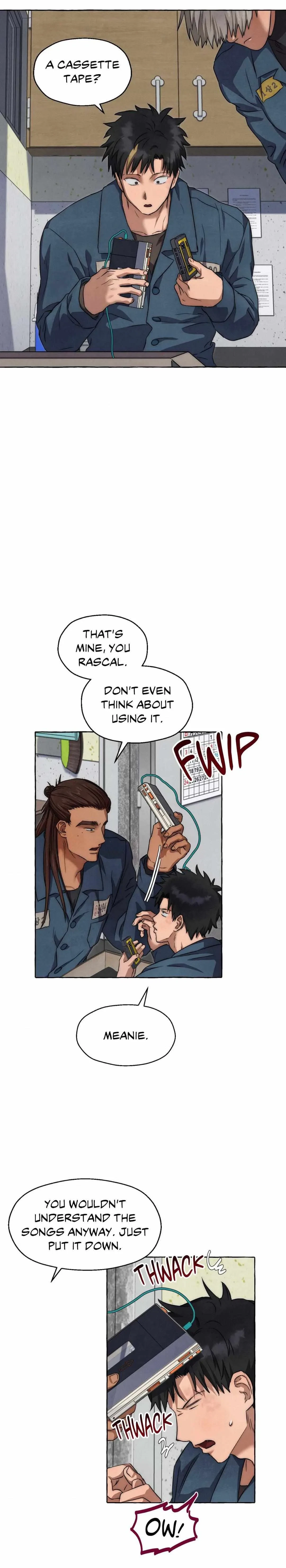 Slammer Dogs Chapter 43, page 14
