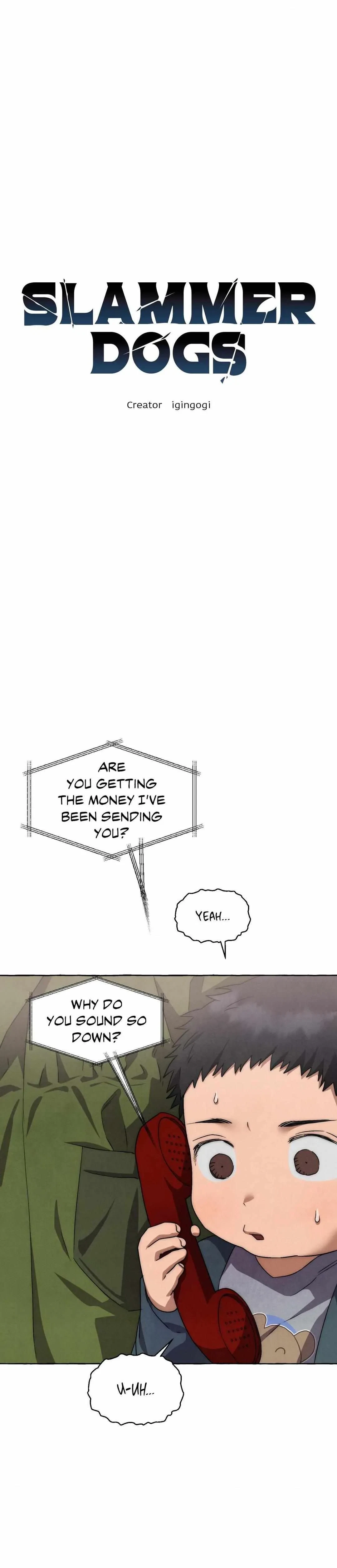 Slammer Dogs Chapter 43, page 16