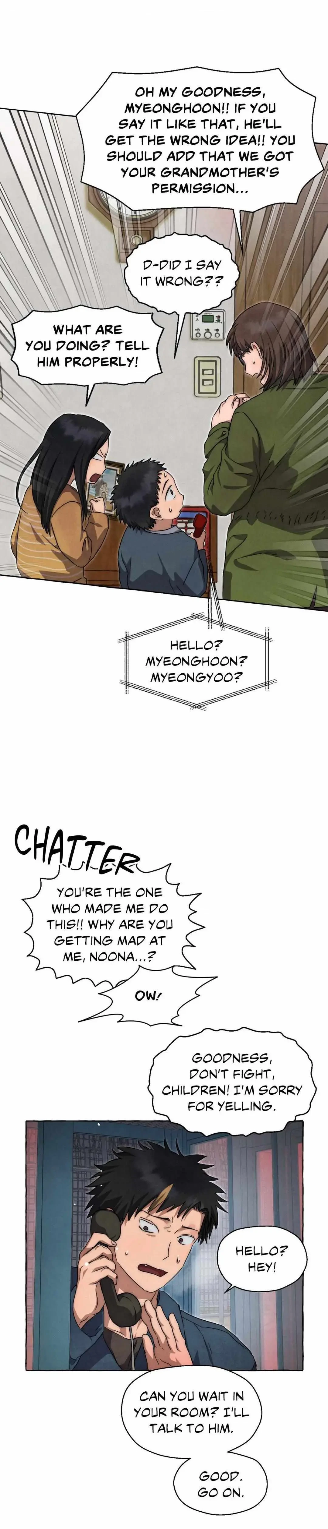 Slammer Dogs Chapter 43, page 18
