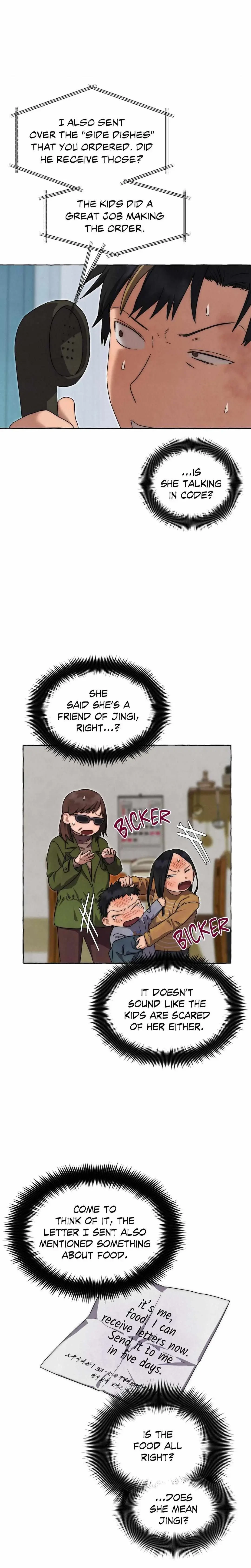 Slammer Dogs Chapter 43, page 20
