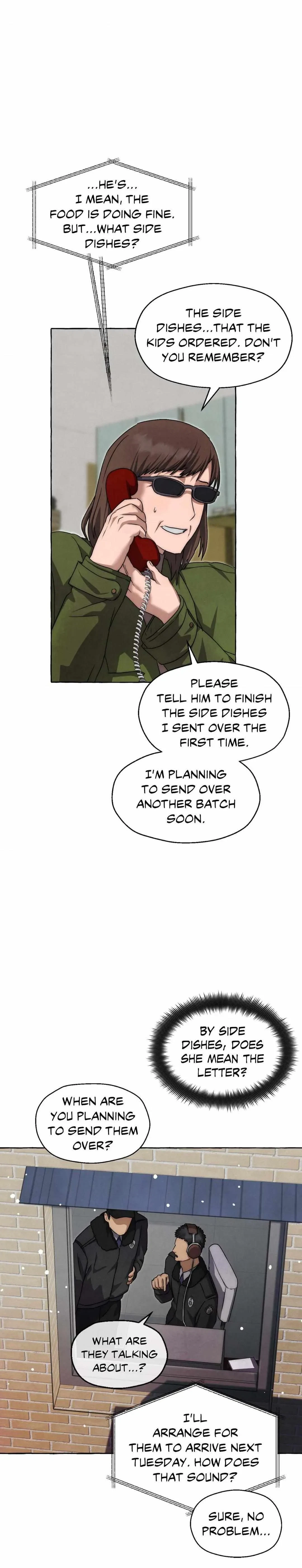 Slammer Dogs Chapter 43, page 21