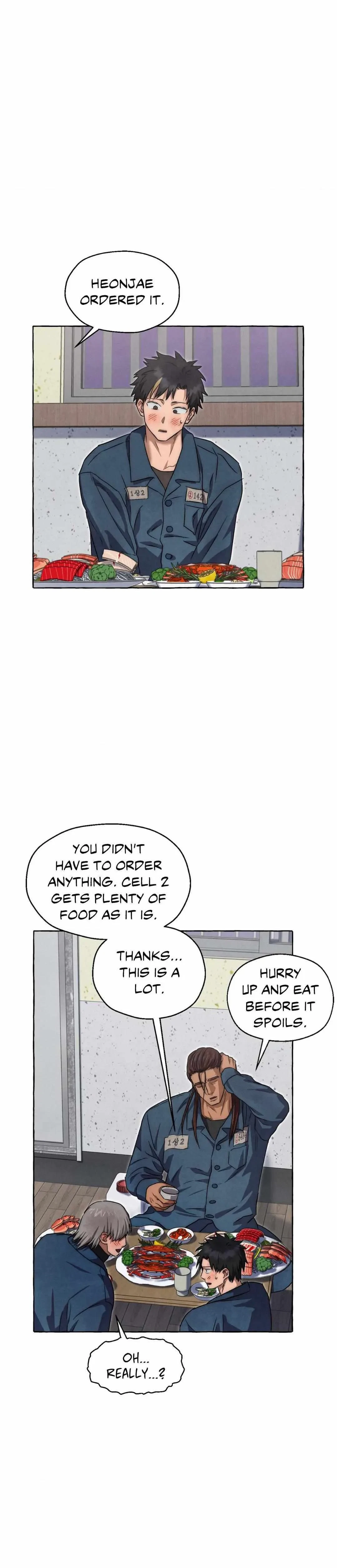 Slammer Dogs Chapter 43, page 26