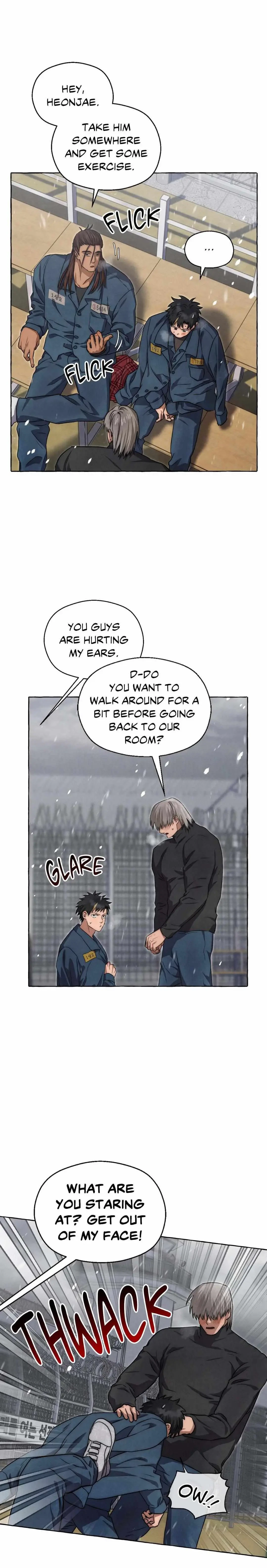 Slammer Dogs Chapter 43, page 4