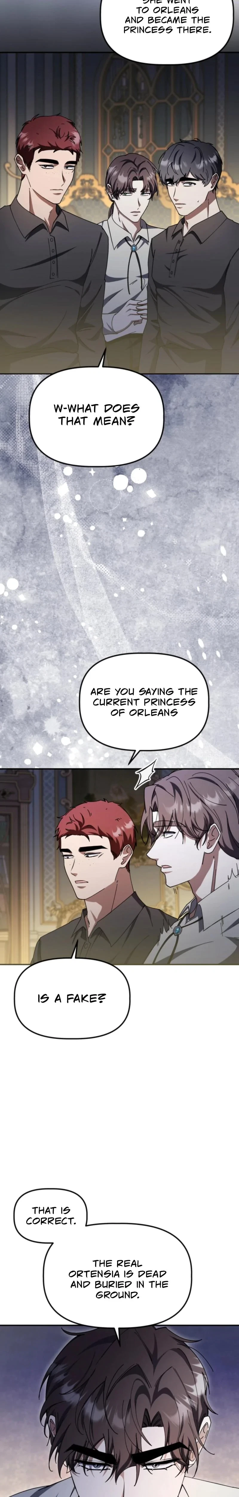 The Maid And The Usurper Chapter 21, page 3