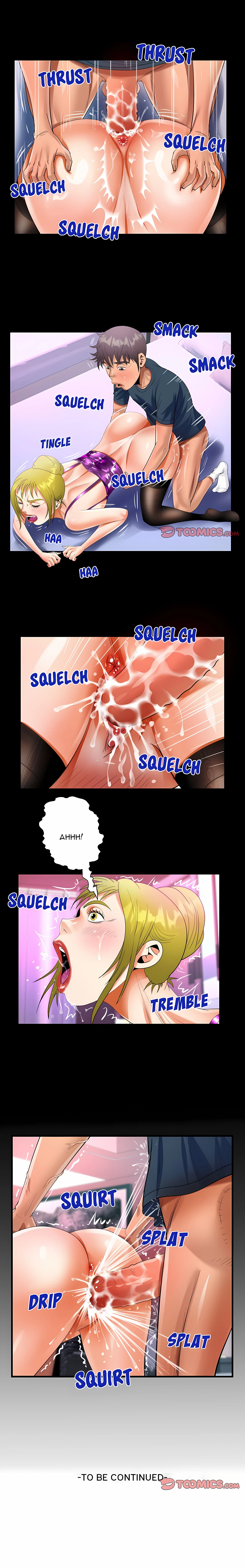 Knock Knock Chapter 56 (Uncensored), page 12