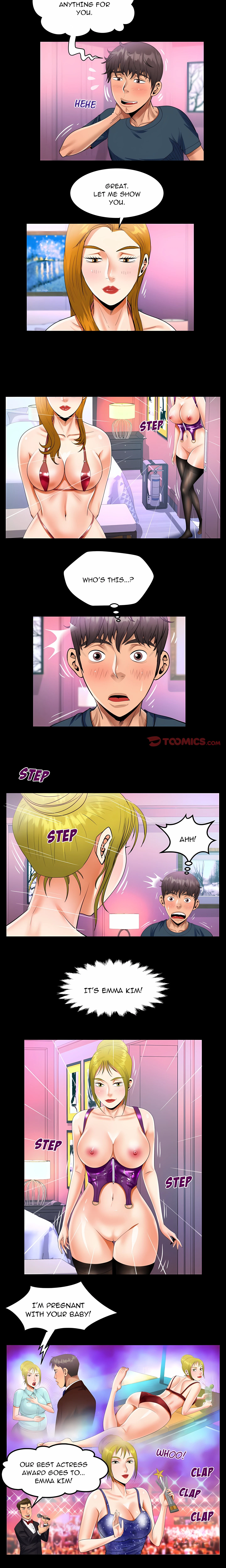 Knock Knock Chapter 56 (Uncensored), page 4