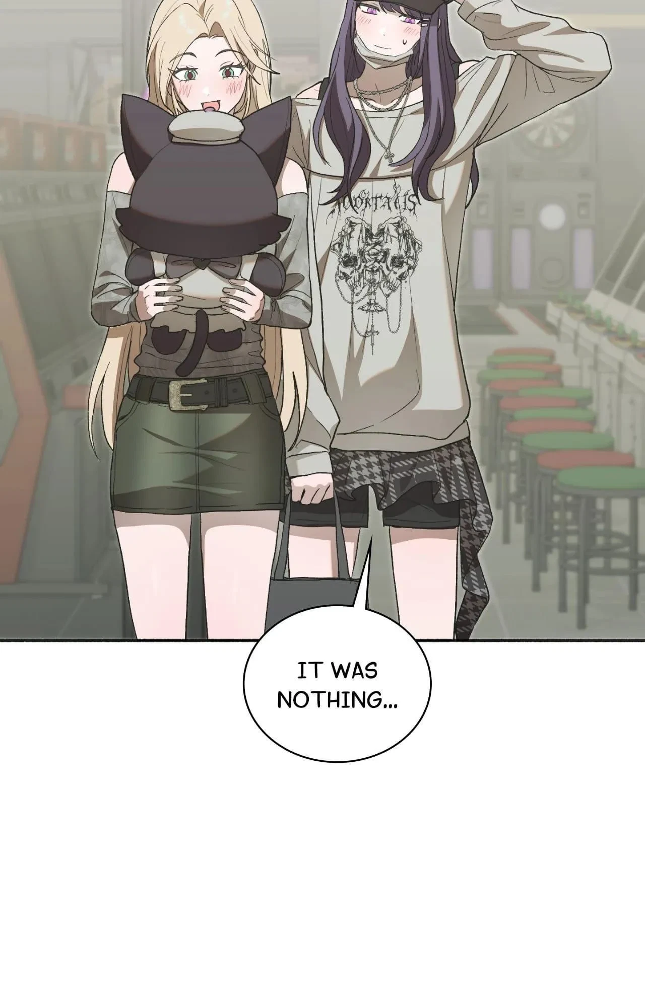 Just Hold Hands Chapter 31.03, page 21