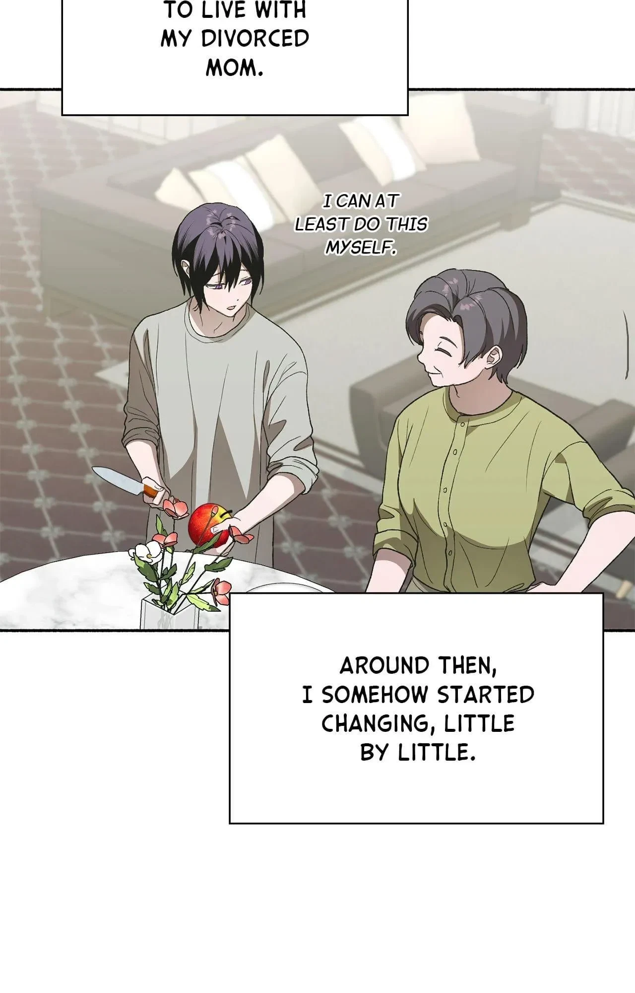 Just Hold Hands Chapter 31.03, page 70