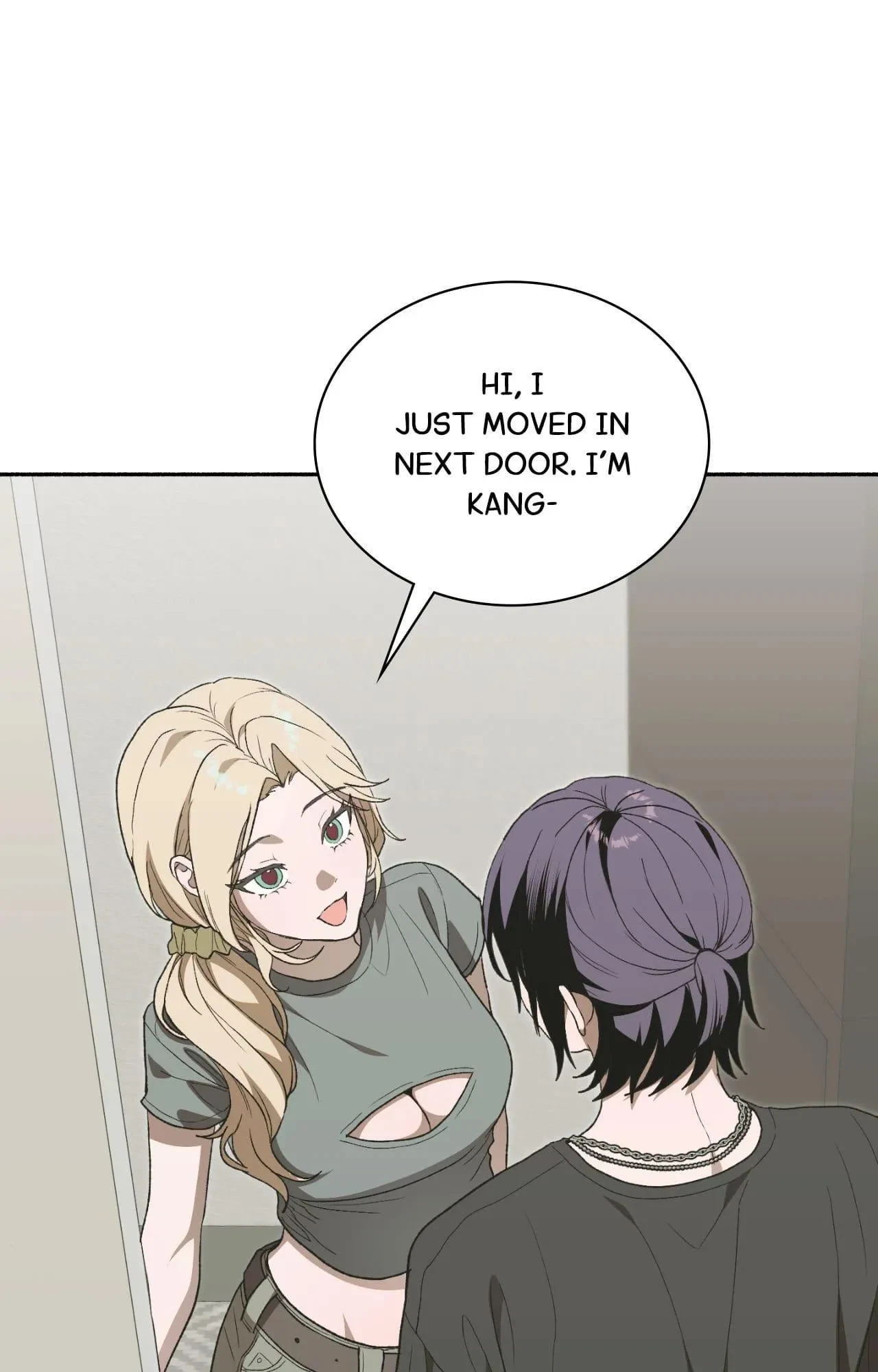 Just Hold Hands Chapter 31.03, page 84