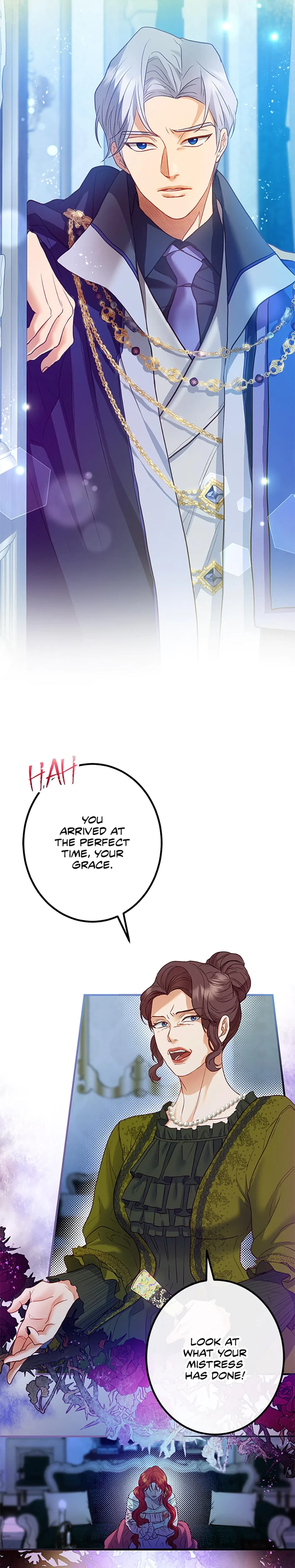 The Glamorous Life Of The Fake Mistress Chapter 48, page 2