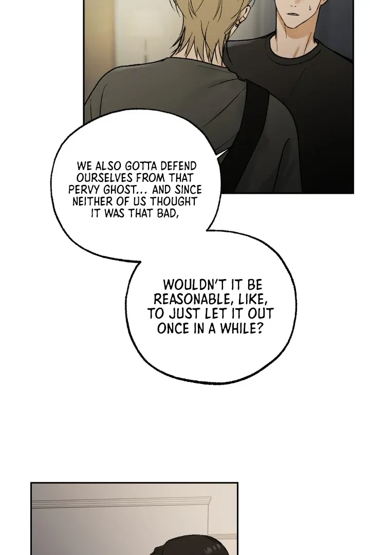 Ghostly Connection Chapter 8, page 55