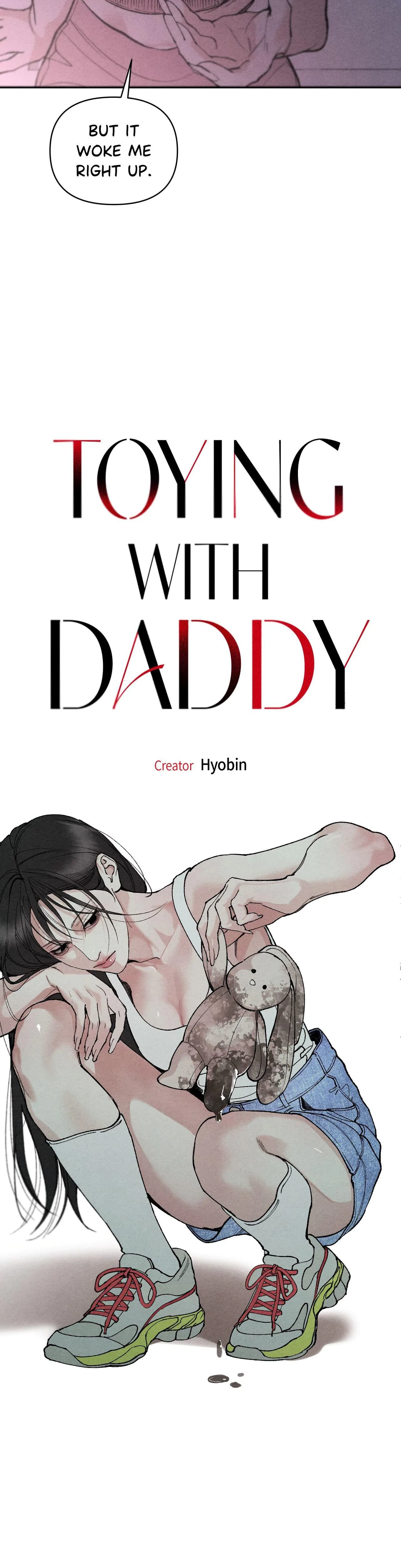 Toying With Daddy Chapter 10, page 9