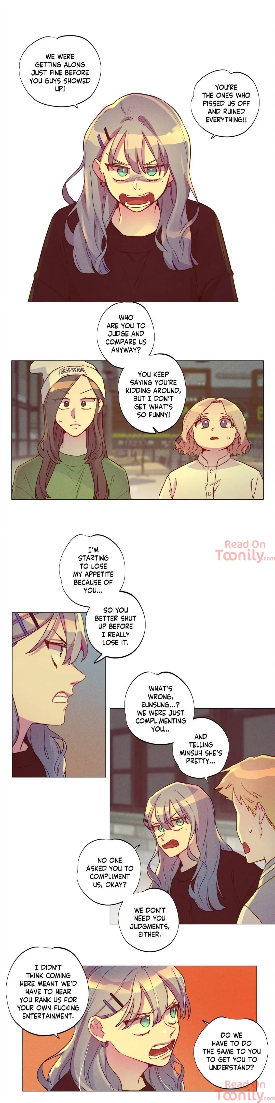 Chapter 86 - Side Story 5, page 12