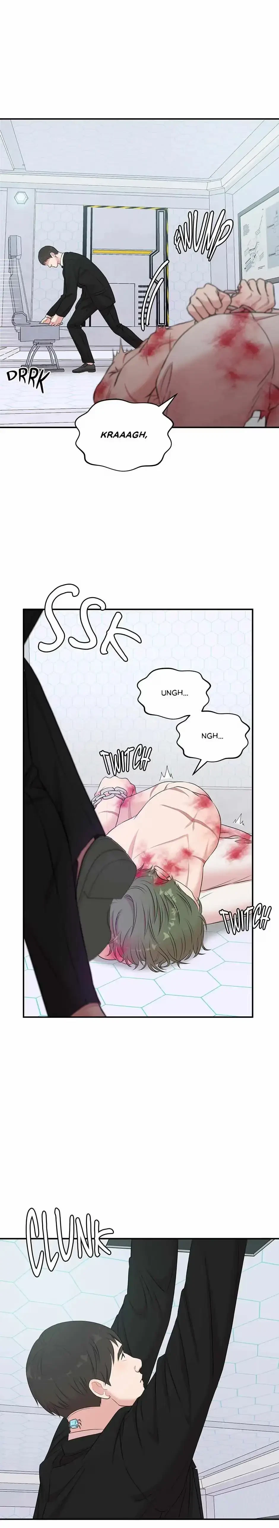 Master, Please Leave A Mark Chapter 42, page 18