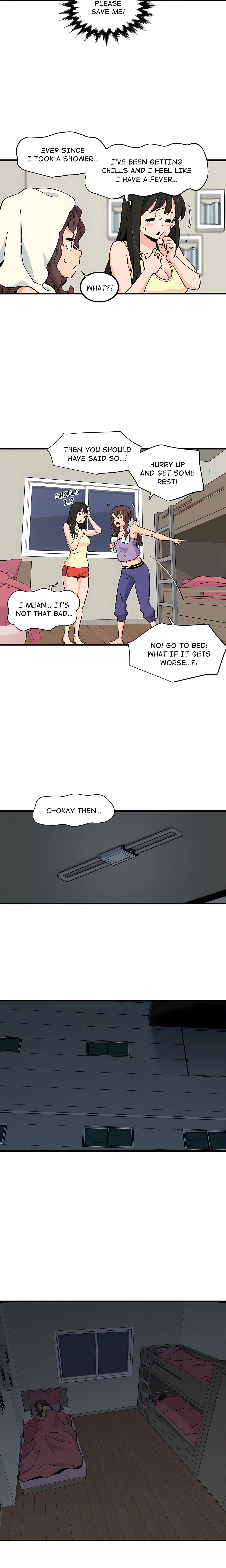Love Factory Chapter 11 (Uncensored), page 3