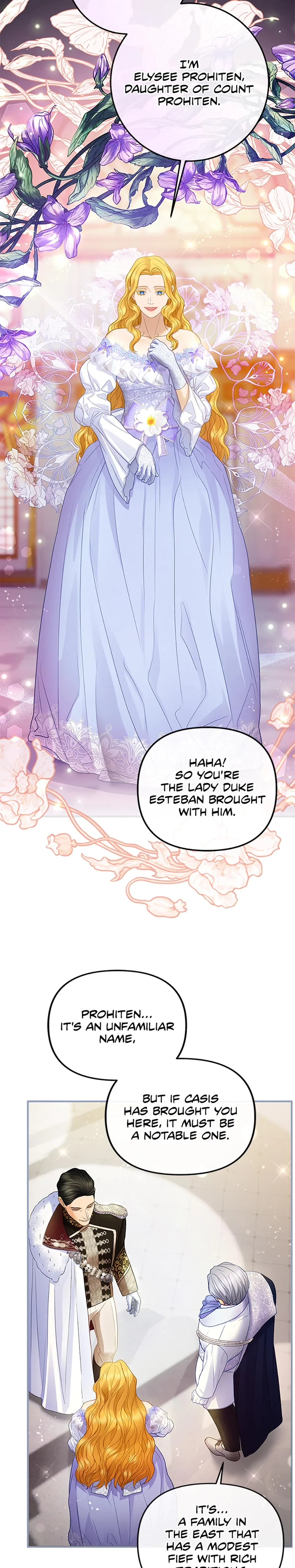 The Glamorous Life Of The Fake Mistress Chapter 135, page 2