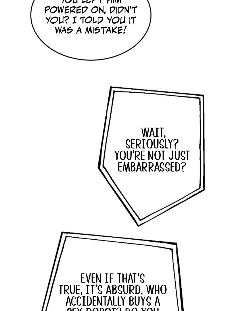 My Loving Robot Chapter 4, page 80